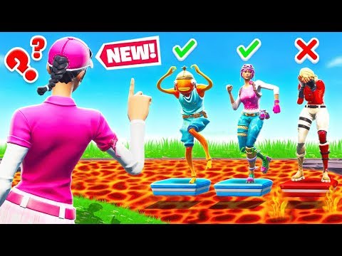 SIMON SAYS DON'T EMOTE *NEW* Game Mode in Fortnite Battle Royale
