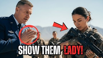 She Was Failing Every Combat Drill — Until a SEAL Commander Gave a Single Order