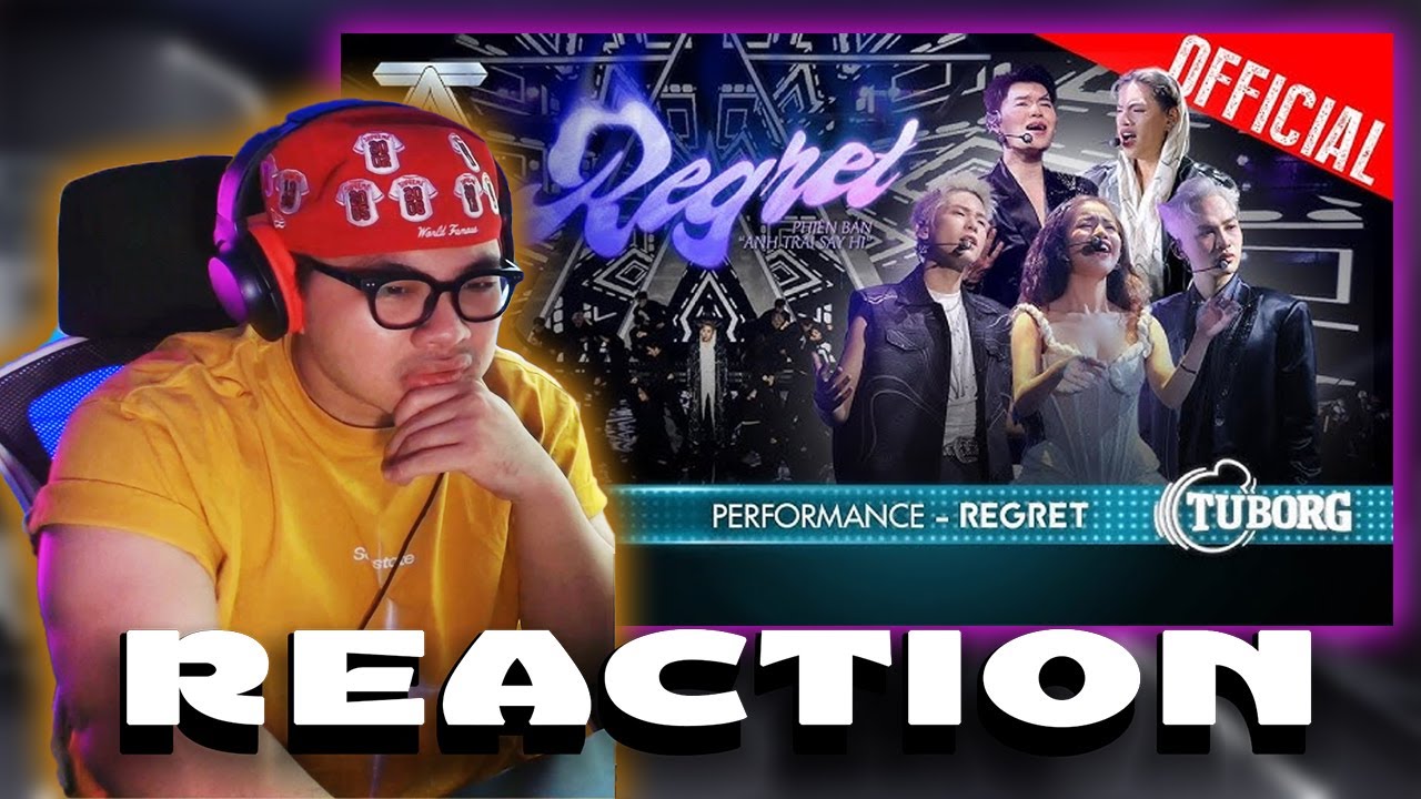 REGRET | Anh Trai Say Hi | 2See Reaction - YouTube