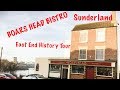 Sunderland City Self Guided Tour of Sunderland East End on Wearside