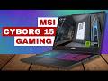 msi Cyborg 15 Gaming Laptop: Don't buy until you watch this! (RTX 4050 | Intel Core i7)