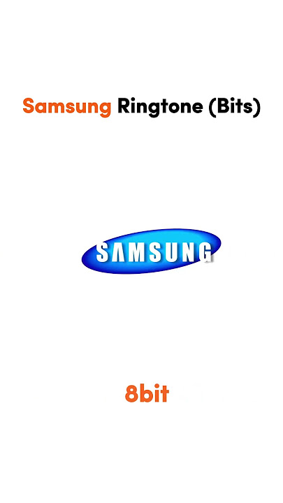 Samsung Ringtone Everytime with More Bits #garageringtones
