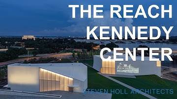 The REACH Kennedy Center for the Performing Arts, Washington, D.C. - Steven Holl Architects