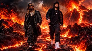 Walk On Fire - Lil Wayne x Eminem - Music Video 