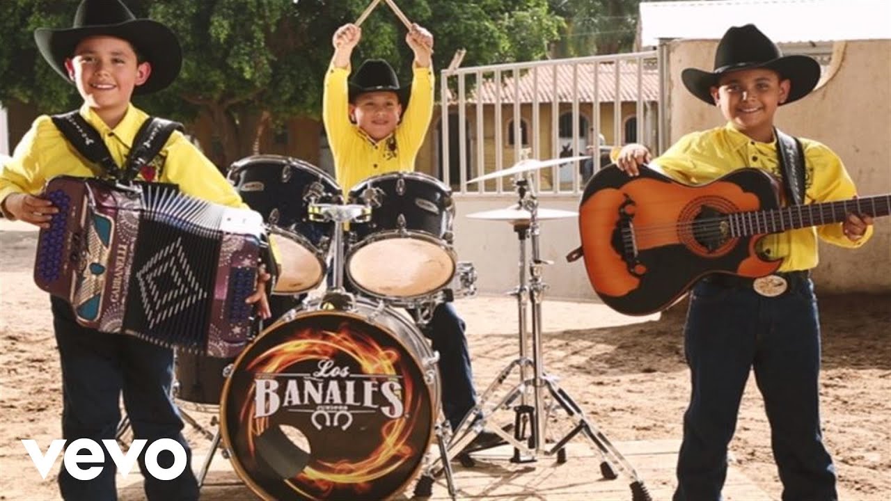 Los Bañales Juniors - Niña De Los Ojos Verdes