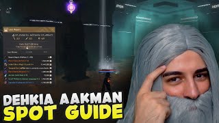BDO Dehkia Aakman Spot Guide | Tipps & Tricks | Loot Report Tracker - Wakayashi