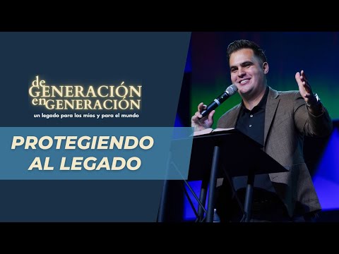 Protegiendo al Legado (Pastor Jahaziel Rodríguez)