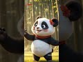 Panda Gordito Gordito - Chubby chubby panda | Spanish Nursery Rhymes for Children's | Shorts