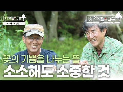 [자연의 철학자들] 소소해도 소중한 것 | KBS 230623 방송