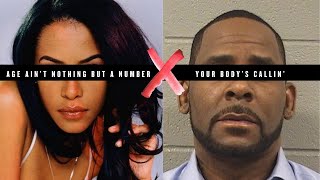 Aaliyah & R Kelly Age Ain't Nothin But a Number x Your Body's Callin' (DJ Kandretti Mashup/Blend)