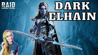 Dark Elhain Story • Raid Shadow Legends