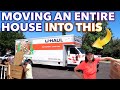 IT'S MOVING DAY 🏠 MOVING MANA AND PAPA BINGHAM AFTER 30 YEARS | LOADING ENTIRE HOUSE IN UHAUL TRUCK