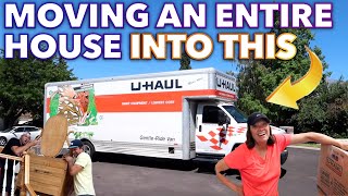 IT'S MOVING DAY 🏠 MOVING MANA AND PAPA BINGHAM AFTER 30 YEARS | LOADING ENTIRE HOUSE IN UHAUL TRUCK