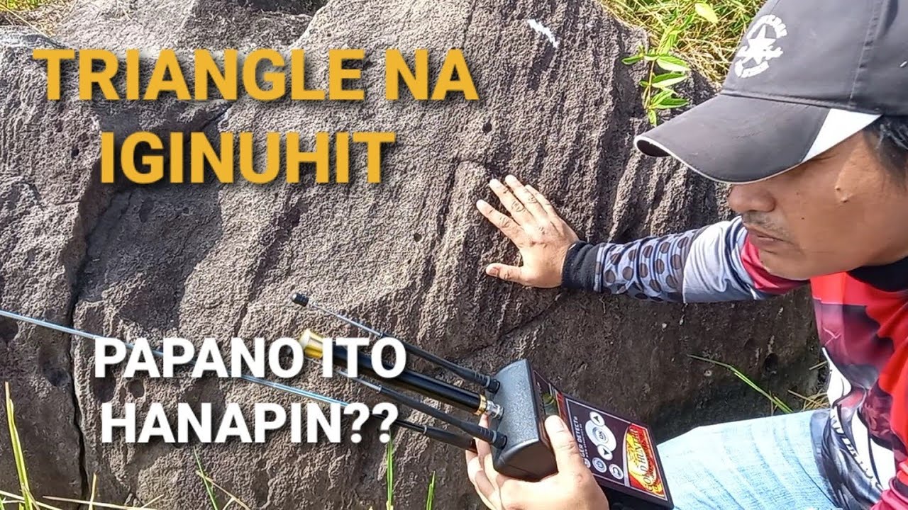 TRIANGLE NA IGINUHIT PAPANO ITO HANAPIN
