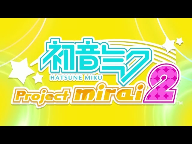 Project mirai 2 Opening HD - YouTube