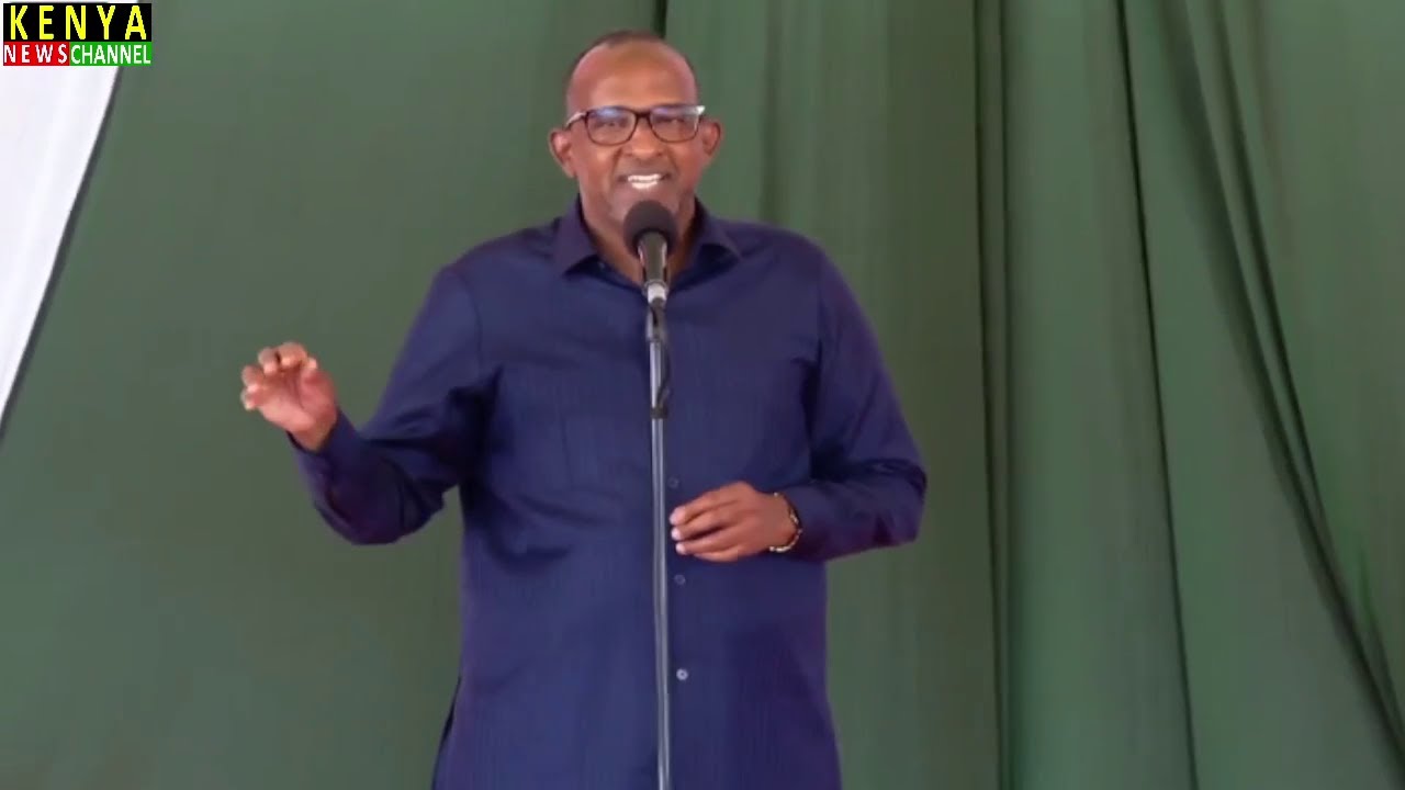 THIS IS WHY RUTO LIKES ADEN DUALE - LISTEN TO HIS BRILLIANT SPEECH IN CHURCH AT ISIOLO