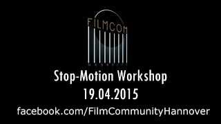 Jar Jar Must Die Filmcom Hannover Stop-Motion Workshop
