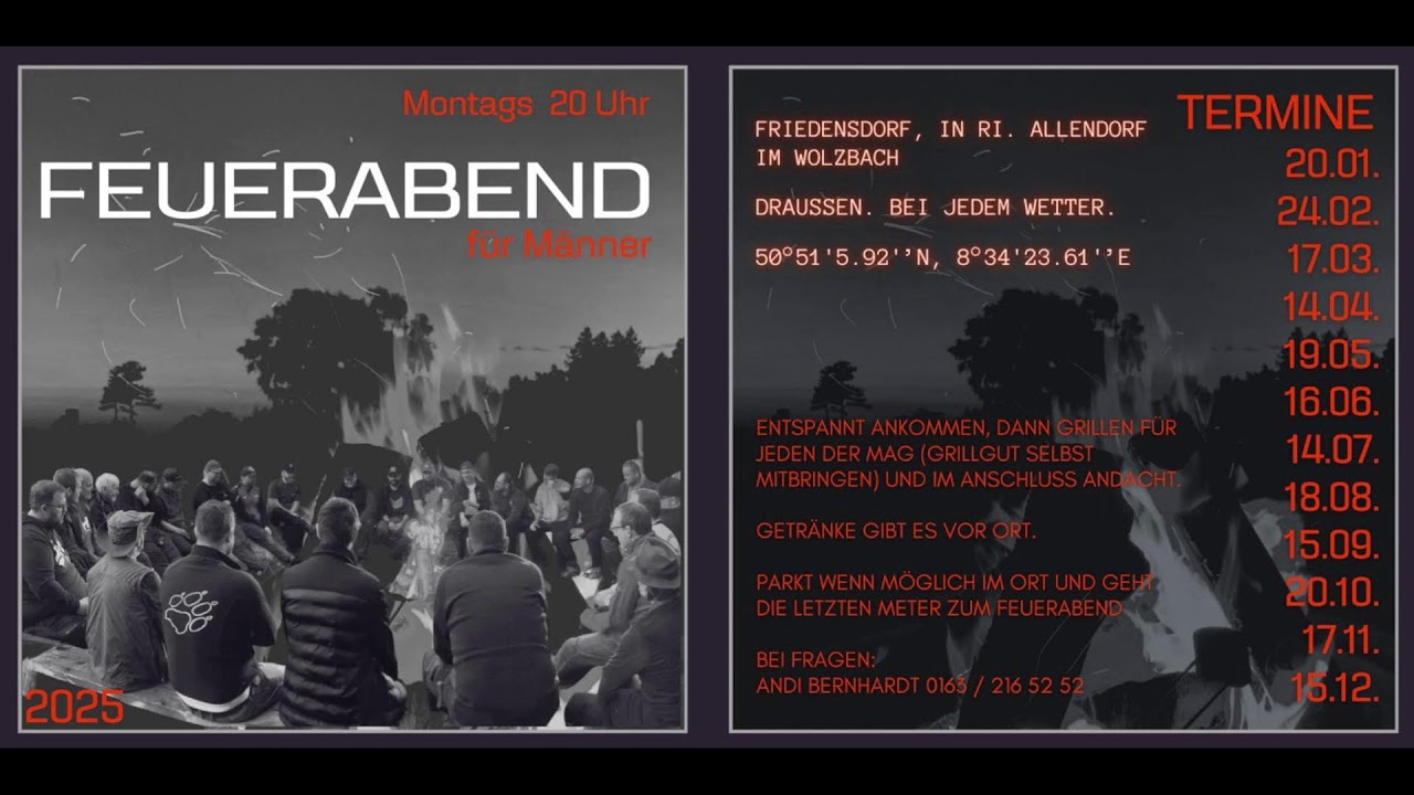 Gottesdienst vom 18.01.2026