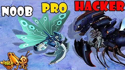 NOOB vs PRO vs HACKER - Insect Evolution Part 457 Gameplay Walkthrough (Android,iOS)