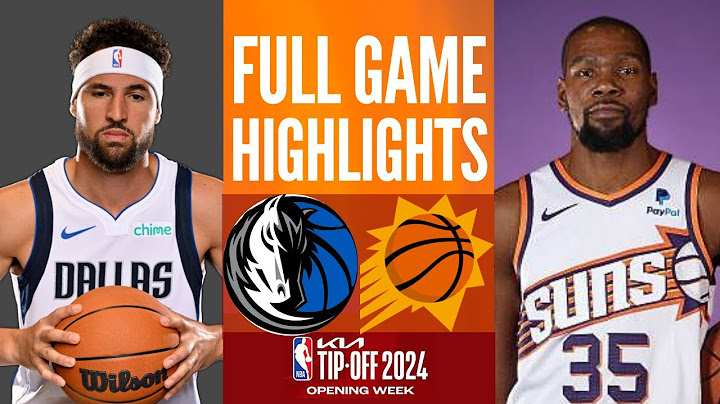 Dallas Mavericks vs Phoenix Suns Full Game Highlights | Oct 26 | 2025 NBA Season