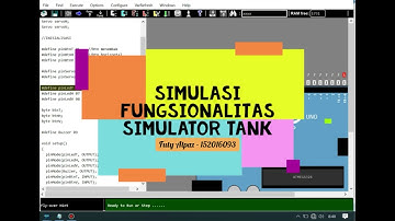 Simulasi Fungsionalitas Pada Simulator Tank Menggunakan UnoArduSim