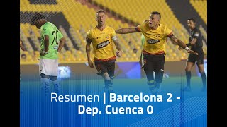Resumen: Barcelona 2 - Dep. Cuenca 0