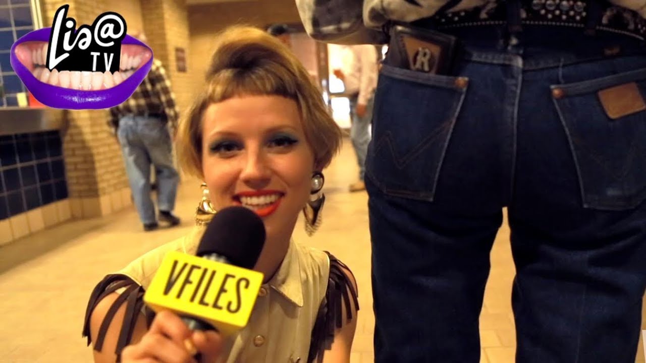 LisaTV @ The Gay Rodeo