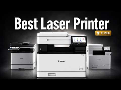 Best Laser Printers 2026 | Top 5 Laser Printers for Home, Office & Small Business