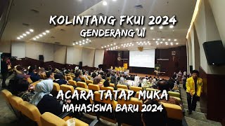 Kolintang FKUI 2024, Genderang UI