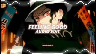 Feeling Good - Michael Bubble (edit audio)