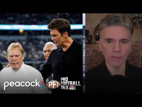 Tom Brady expects 'massive improvement' for Raiders in 2026 | Pro Football Talk | NFL on NBC
