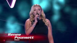 Renee Pounsett - Ghost | The Voice AU 2015 | Blind Audition