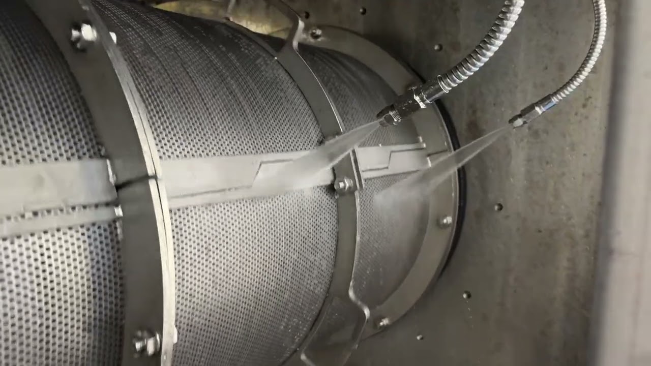 洗浄脱水機 プラウォッシャー - 日本シーム株式会社