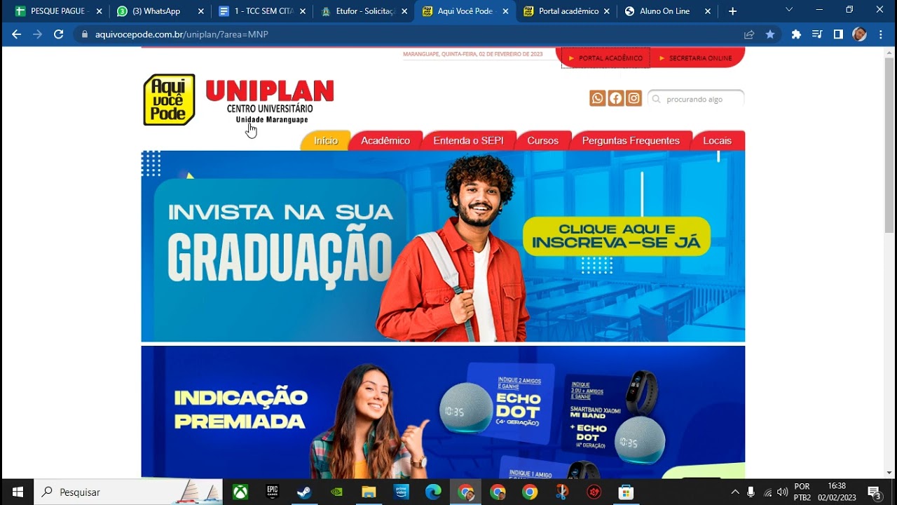 Thumbnail do vídeo