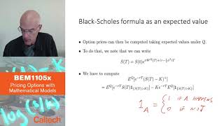 6 5 Risk neutral pricing   Black Scholes Merton model   Part  2