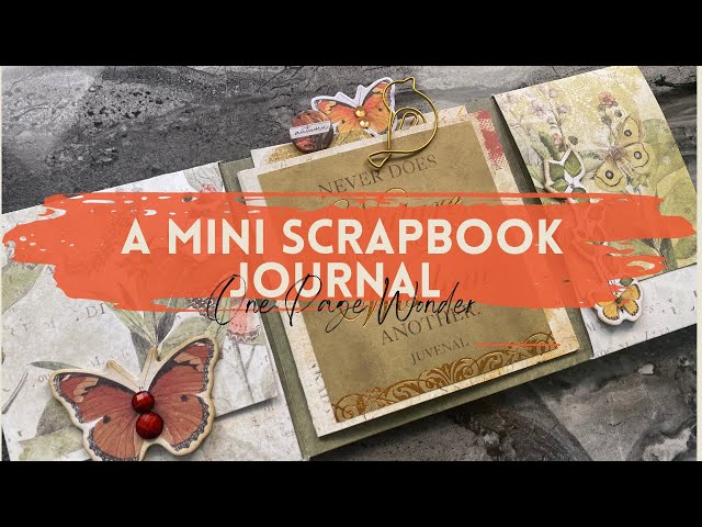 Mini Leather Journal FOUR COLOUR CHOICES Mini Scrapbook Scrapbook Ephemera  Mini Journaling Mini Scrapbooking Mini Junk Journal -  Norway