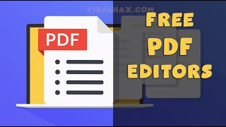 5 Best Free PDF Editor | Windows 10 | MAC