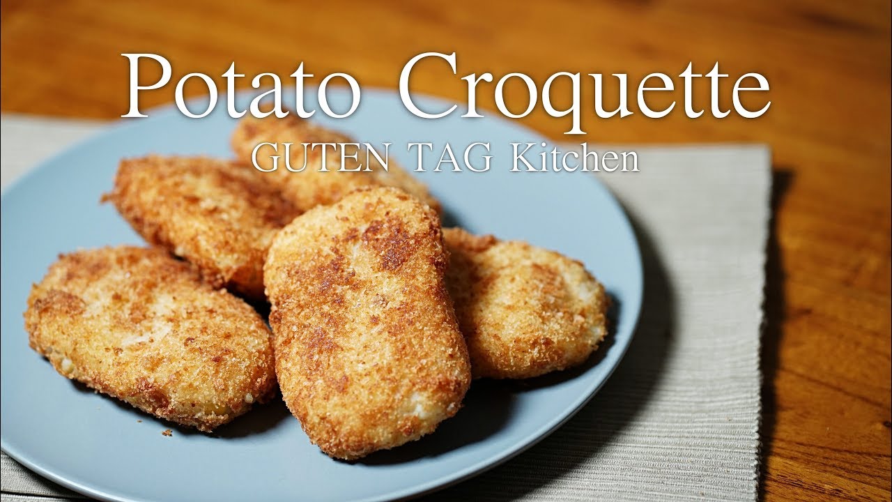 감자 고로케 Potato Croquette YouTube