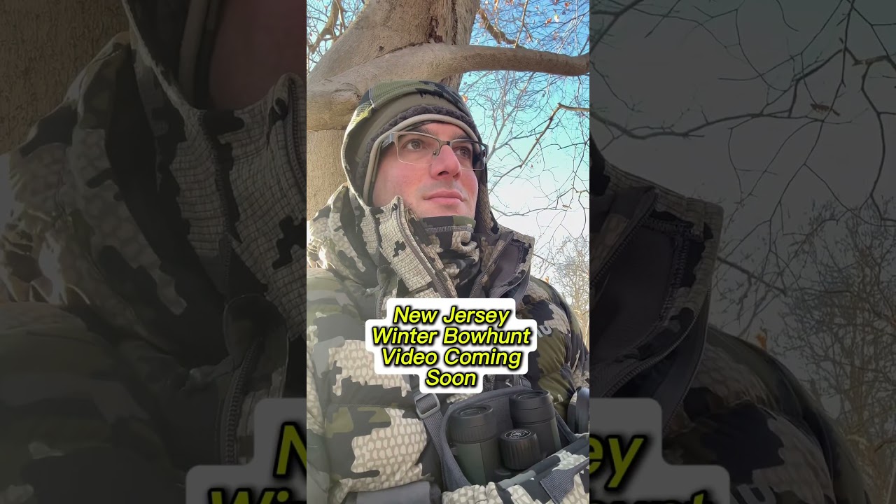 NJ Winter Bowhunt Trailer. 