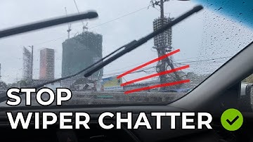 Noisy Wipers? Here’s the REAL Fix (Cheap & Easy)