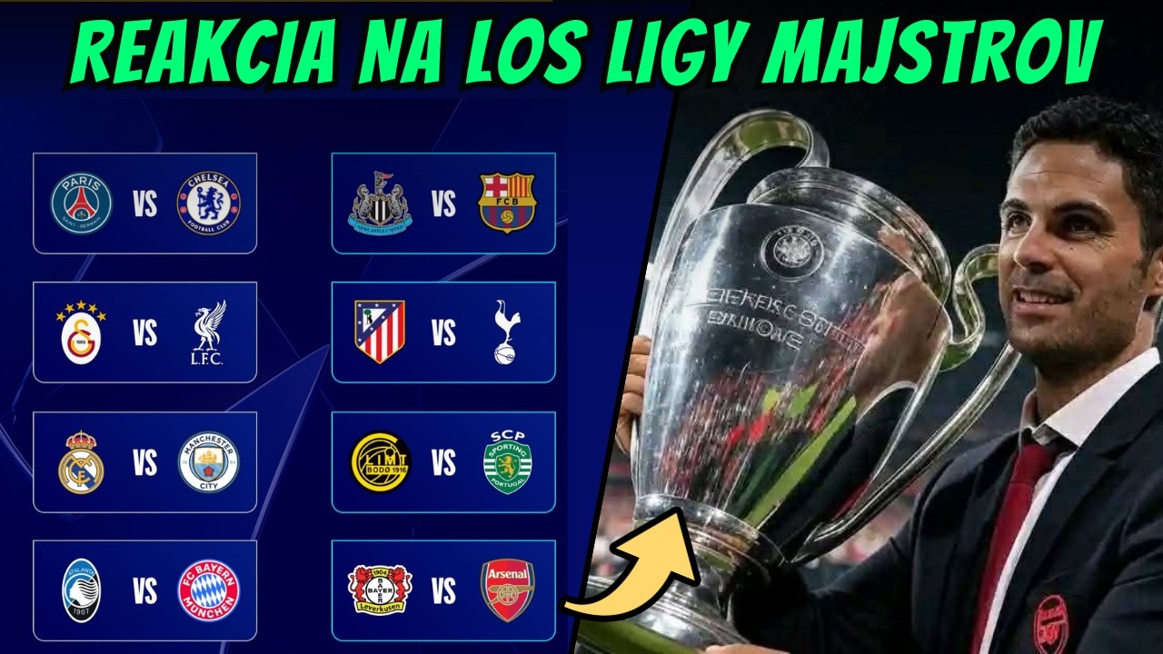 LOS LIGY MAJSTROV! MÁ BARCELONA PROBLÉM?!