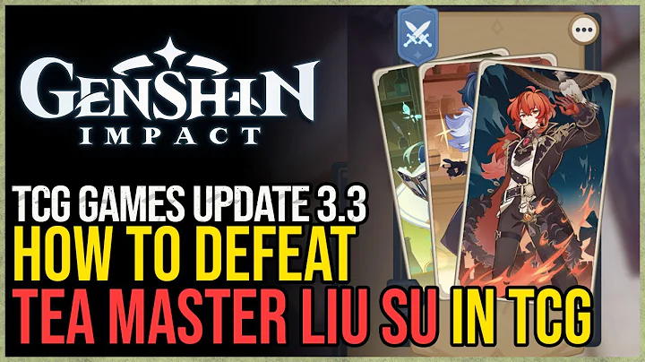 Tea Master Liu Su's Genshin Impact TCG