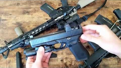 Cover Image for Glock 17 Gen5 MOS Review 7k+ Rounds