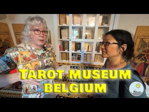 Ep. 56: Tarot Museum Belgium