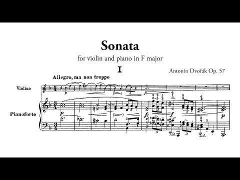 Putar Sonata In F Major, Op. 57 (B 106) : Dvořák: Sonata In F Major, Op. 57 (B 106): 1. Allegro, ma non troppo - Gil Shaham