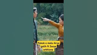 Pokok e melu-Arya galih ft Sasya arkhisna (new dangdut 2025)  #pokokemelu #dangdut #trend