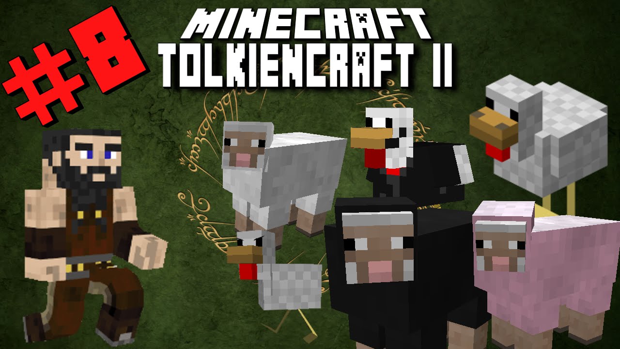 Ep.8 Magic and Animal Friends | Tolkiencraft 2 (Minecraft Mod Pack)