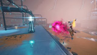 PSO2NGS Megid mobbing w/ bouncer