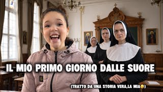 Il Mio Primo Giorno A Scuola Dalle Suore