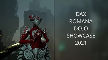 Dax Romana Spring 2021 Featured Dojo Contest Showcase | Warframe